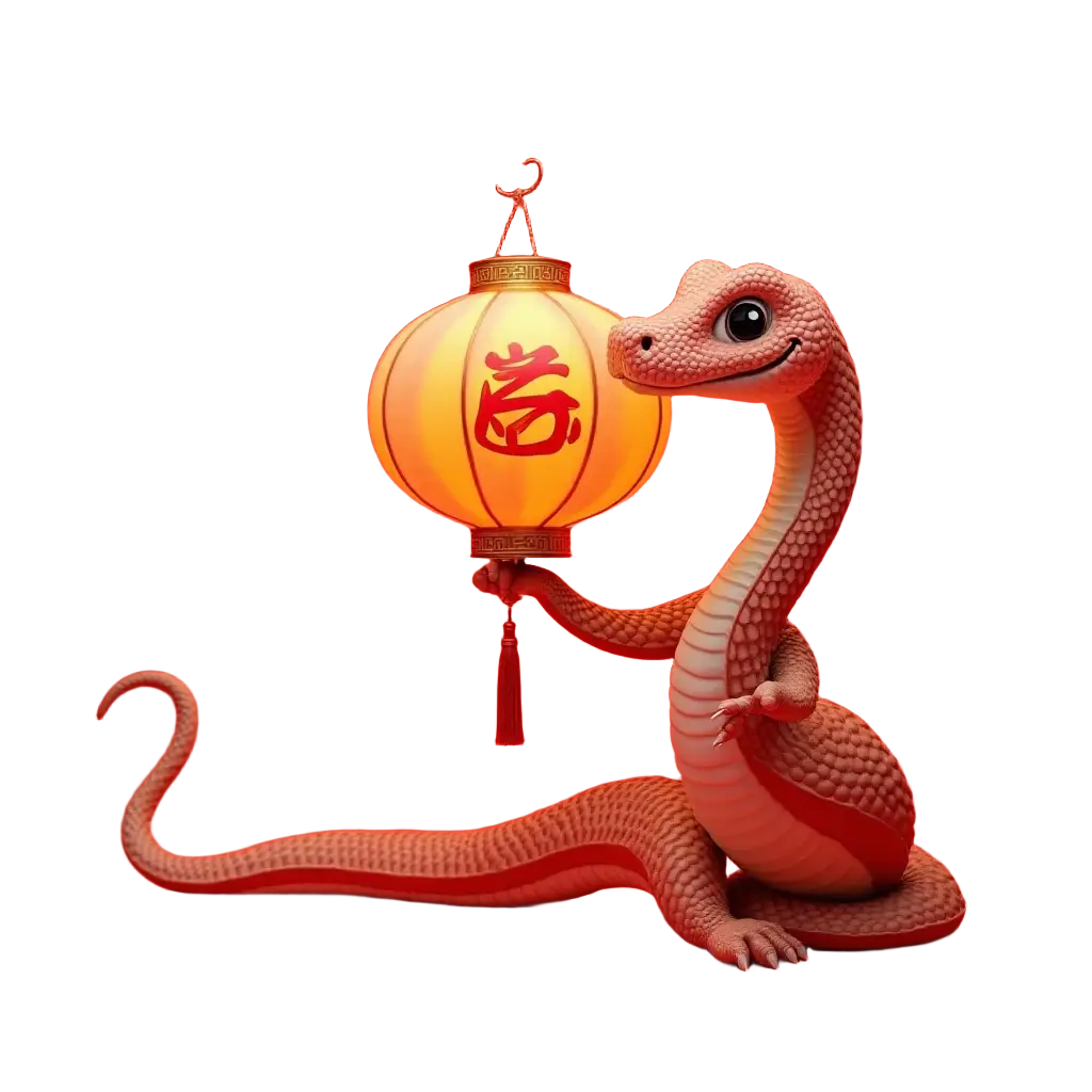 Year of the Dragon Lantern